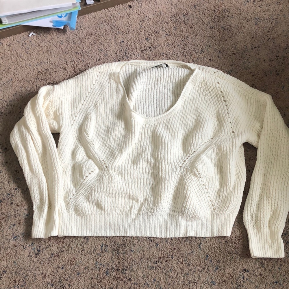 Chantilly sweater